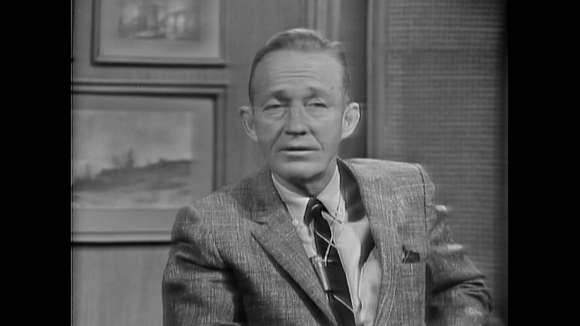 1920x1080 Conversations 1967: Bing Crosby. ALL ARTS Vault Selects