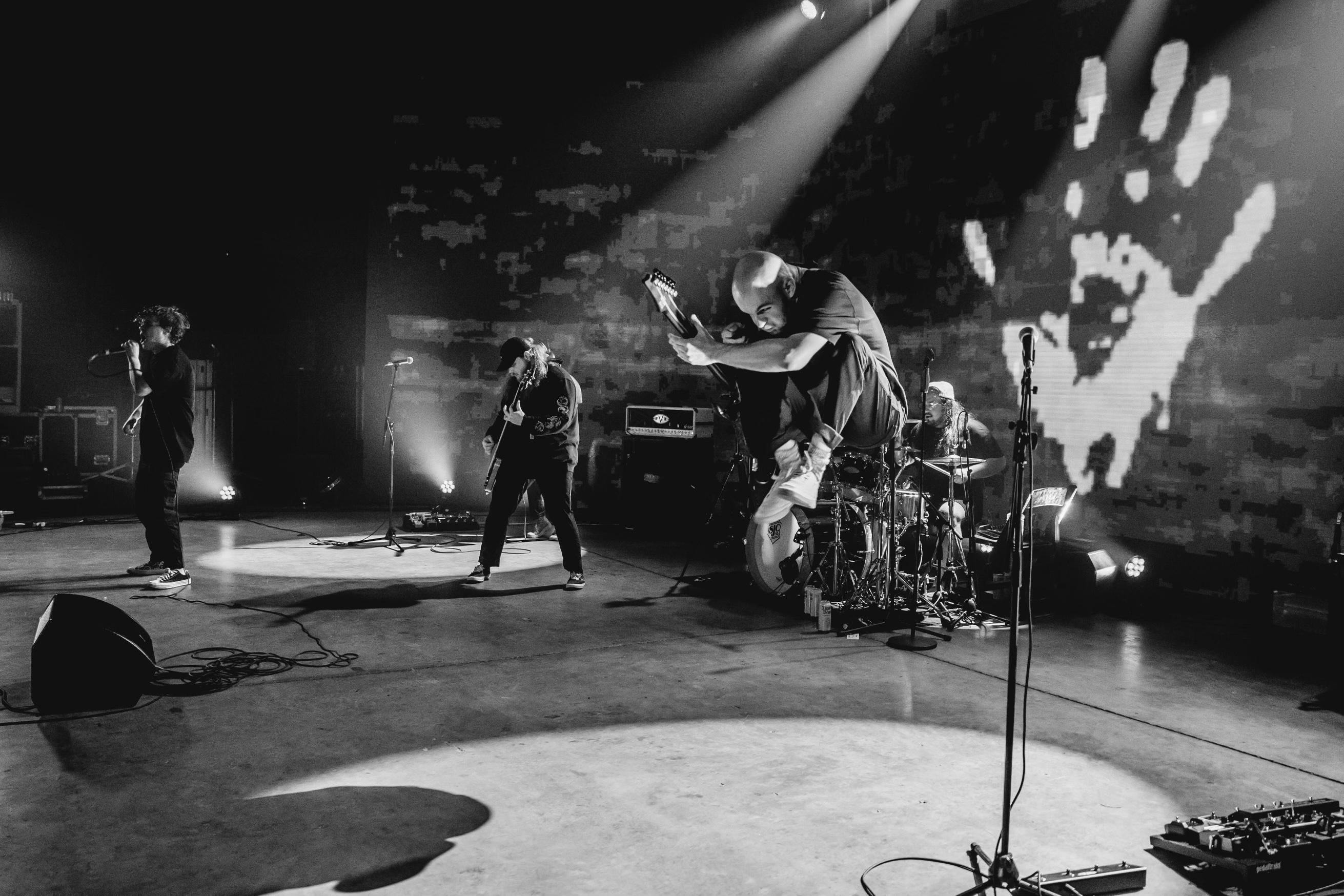 2622x1748 Knocked Loose can still tune in to LIVE FROM THE BLUE ROOM until tomorrow at 11:59PM EST during the VOD period. VOD + Merch