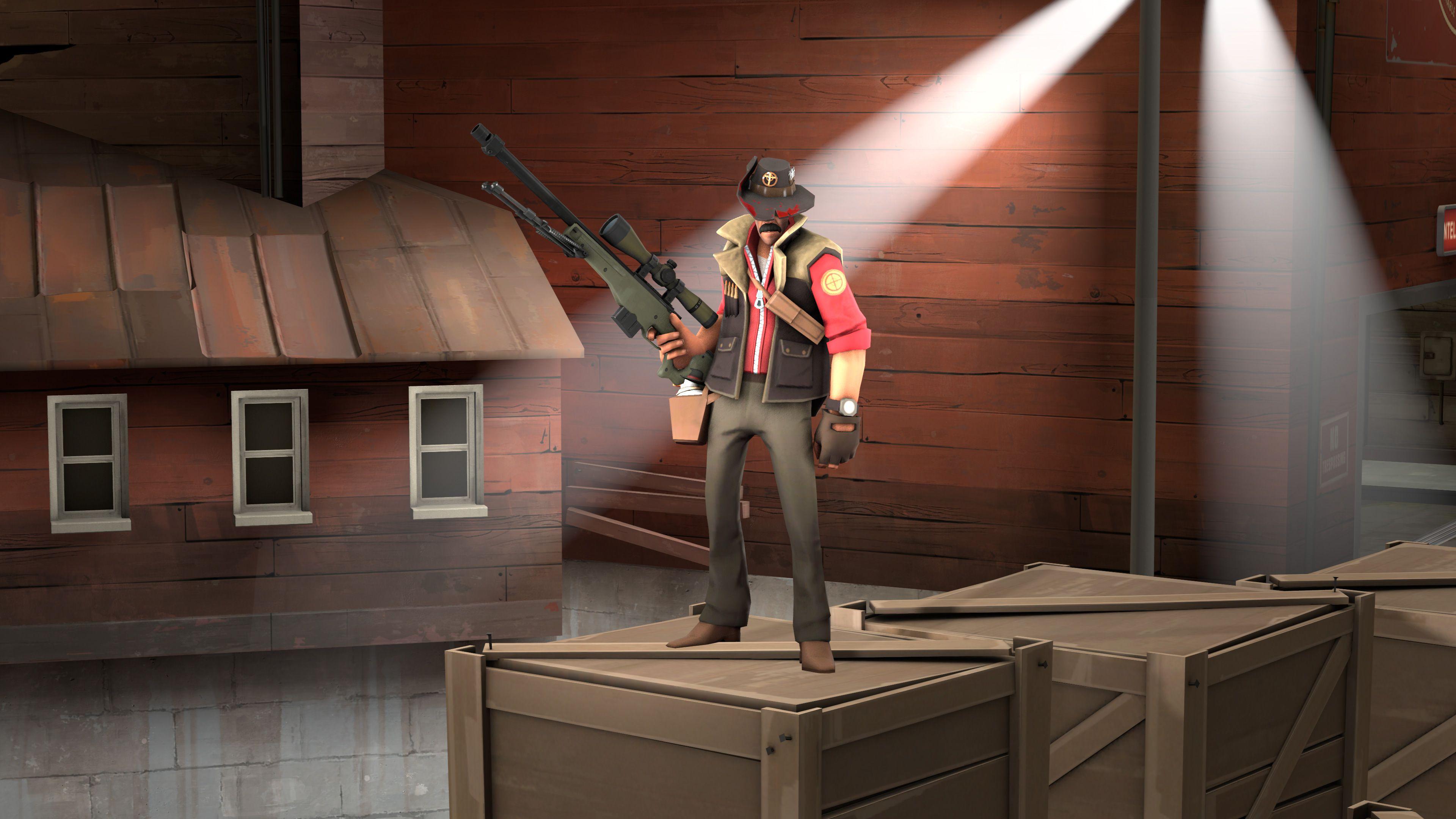 Hình nền 3840x2160 Team Fortress 2 4K