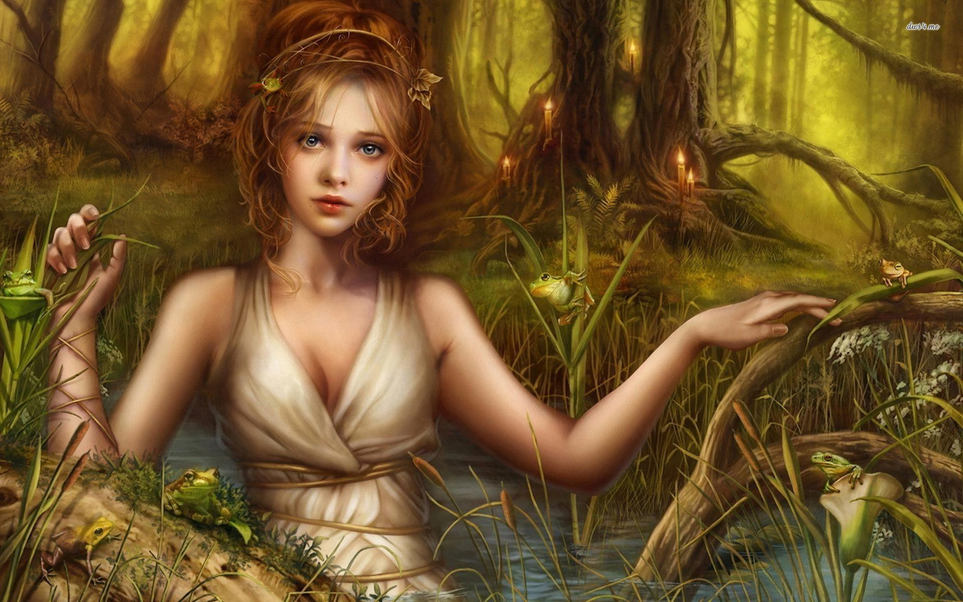 1920x1200 Nymph Widescreen Wallpaper 61611