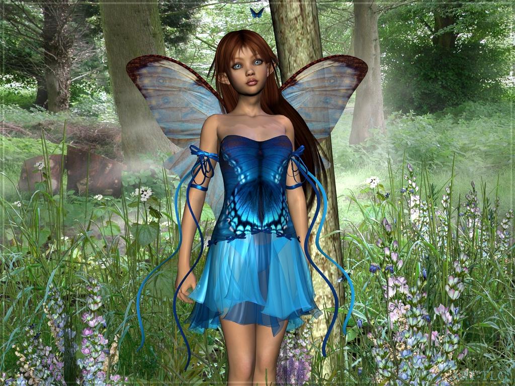 1024x768 Nymph Animated