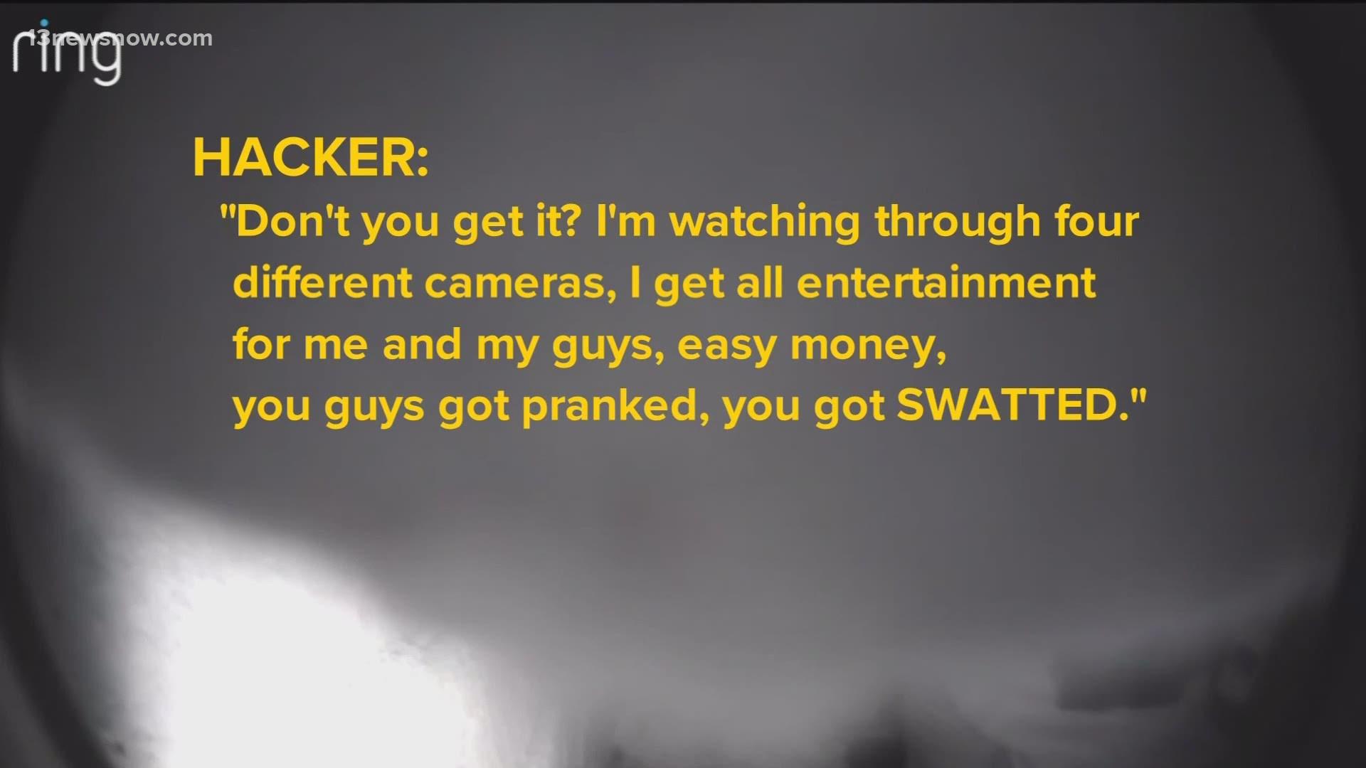 1920x1080 Swatting in Chesapeake: Hacker makes fake 911 call, uses Ring cameras to talk to police