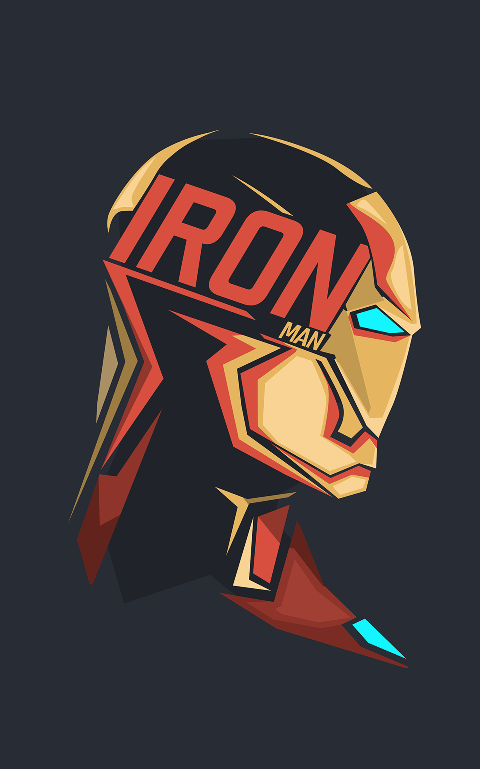 1600x2560 Marvel Symbol Wallpaper
