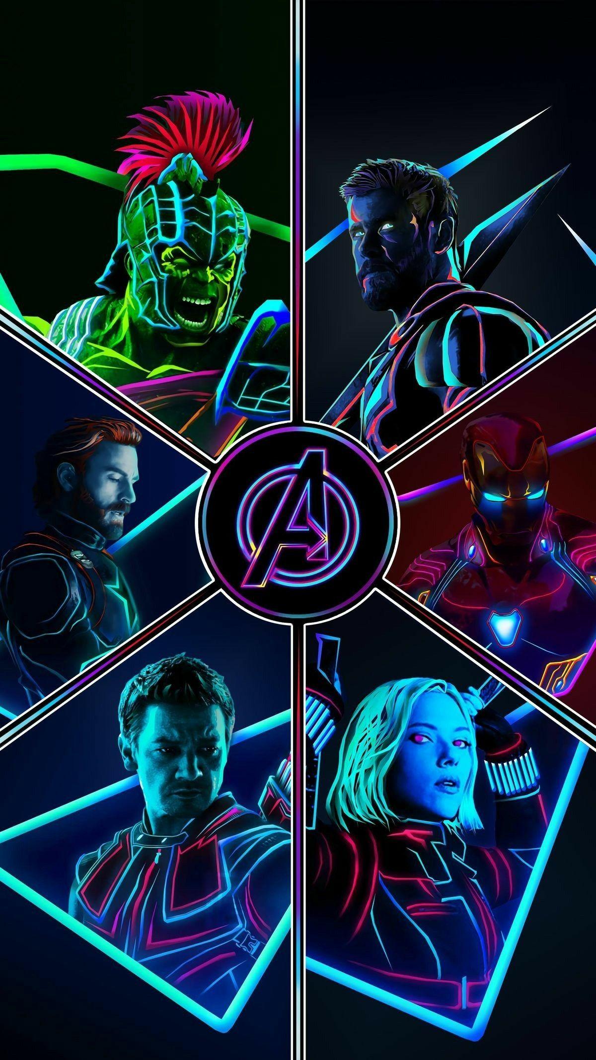 1200x2133 Marvel Mobile Wallpaper HD Background