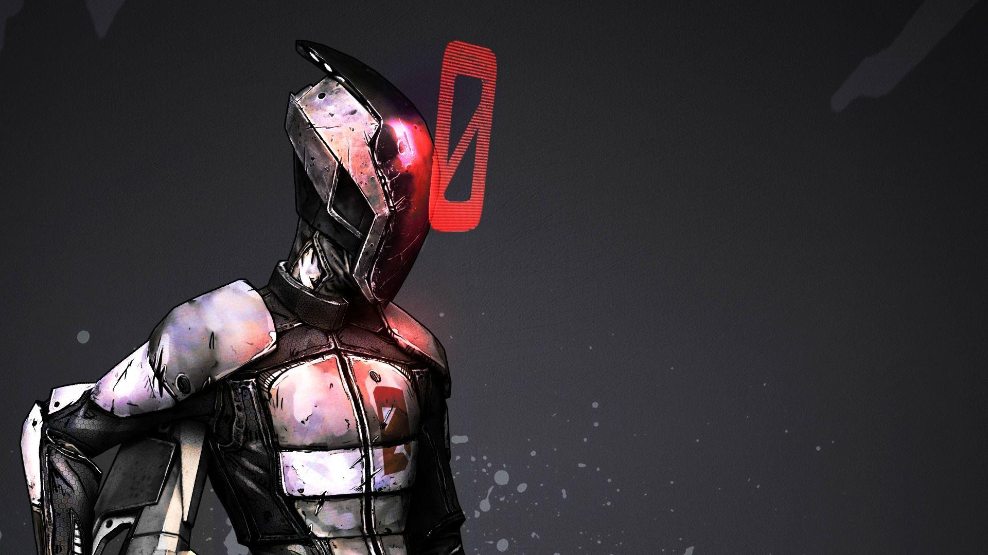 1920x1080 Zer0 (Borderlands) HD Wallpaper and Background