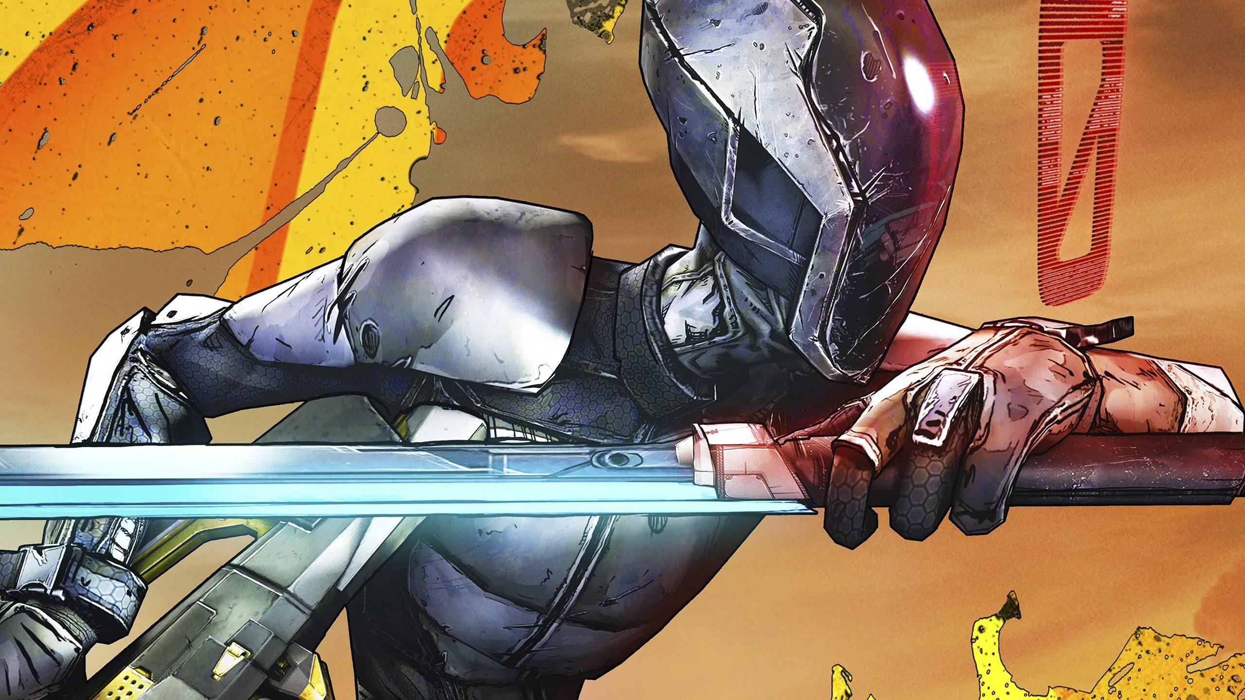 2560x1440 Borderlands Wallpaper Zer0