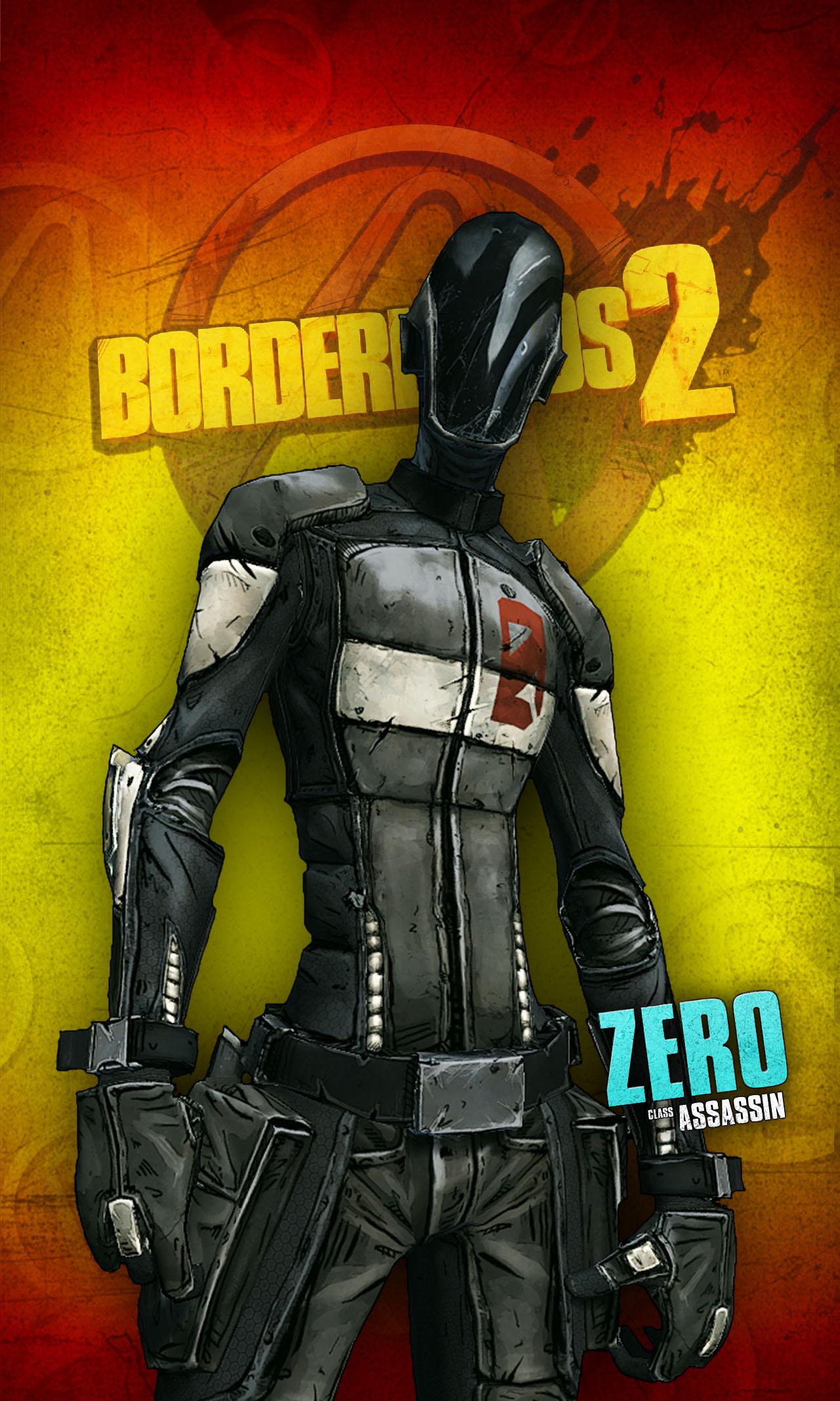 1280x2134 Image result for zero borderlands 2. Borderlands, Borderlands Borderlands series