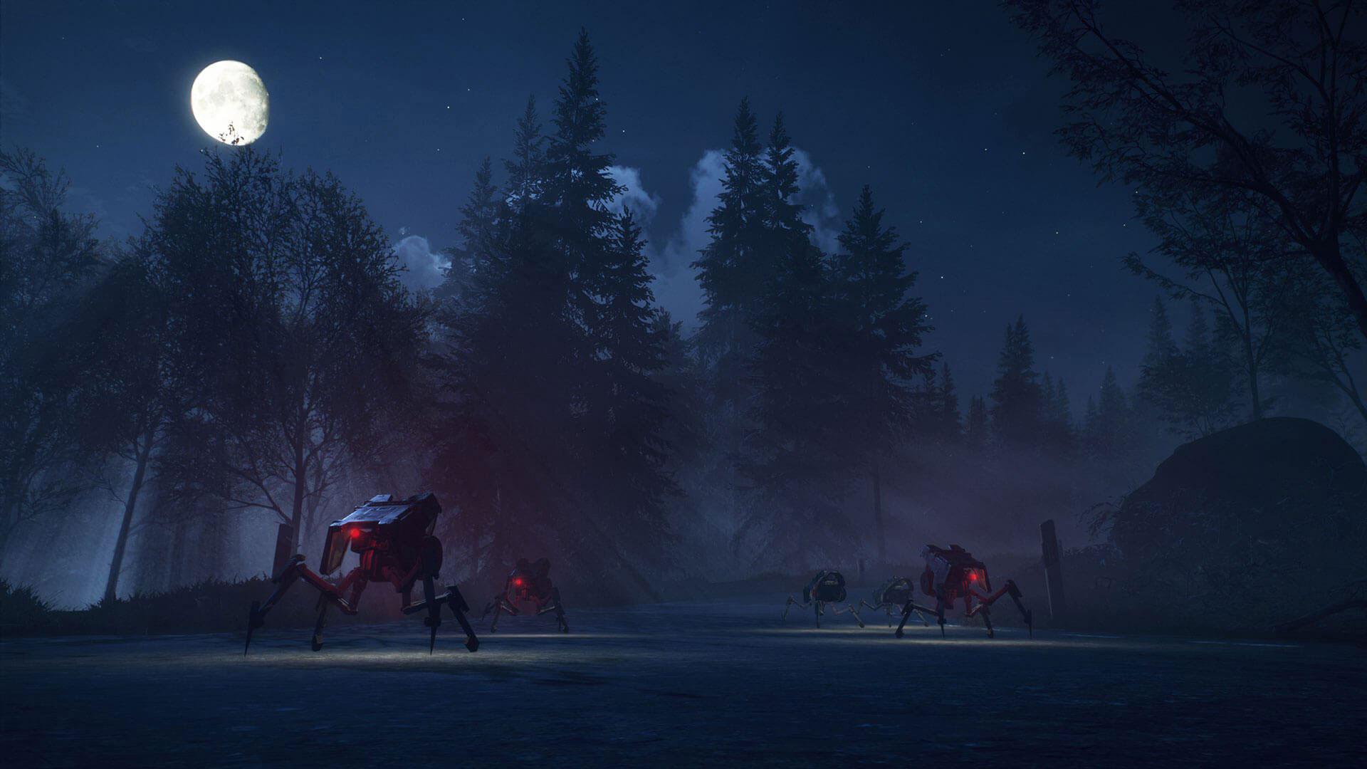 1920x1080 Free Generation Zero Wallpaper in 1920x1080