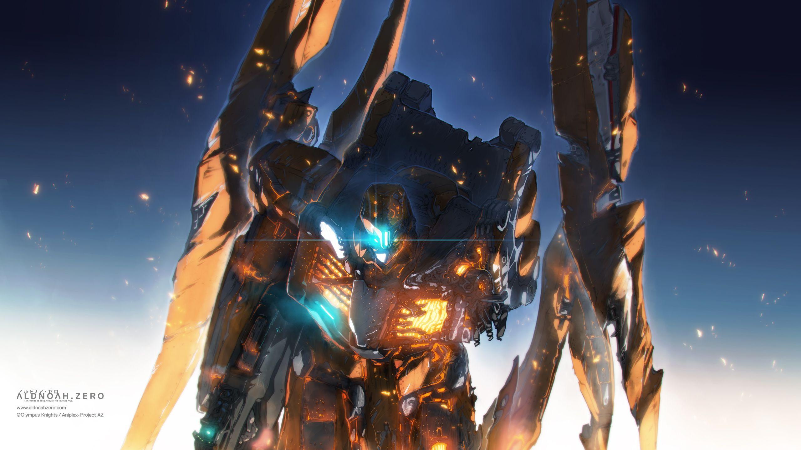 2560x1440 Aldnoah.Zero Wallpaper