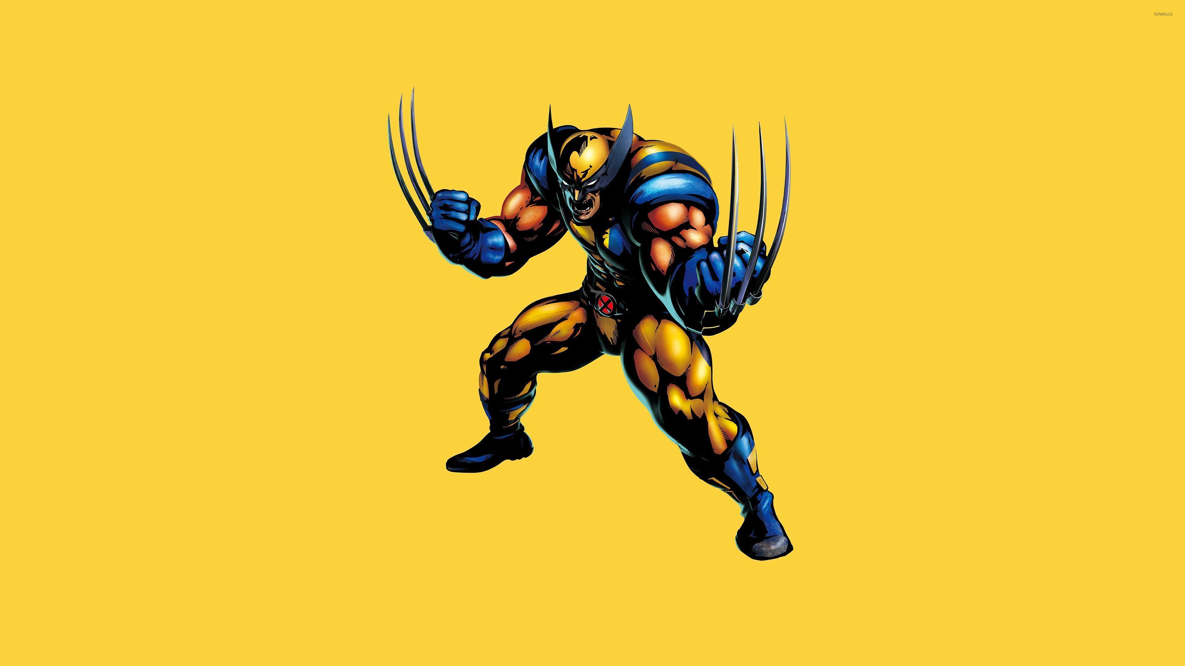 3840x2160 4K Marvel Comics Wolverine Wallpaper HD 38008