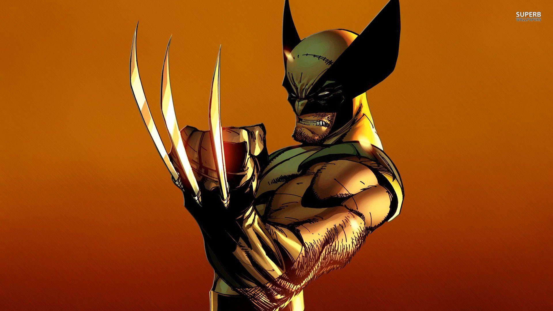 1920x1080 Marvel Comics Wolverine HD Background Wallpaper 38003
