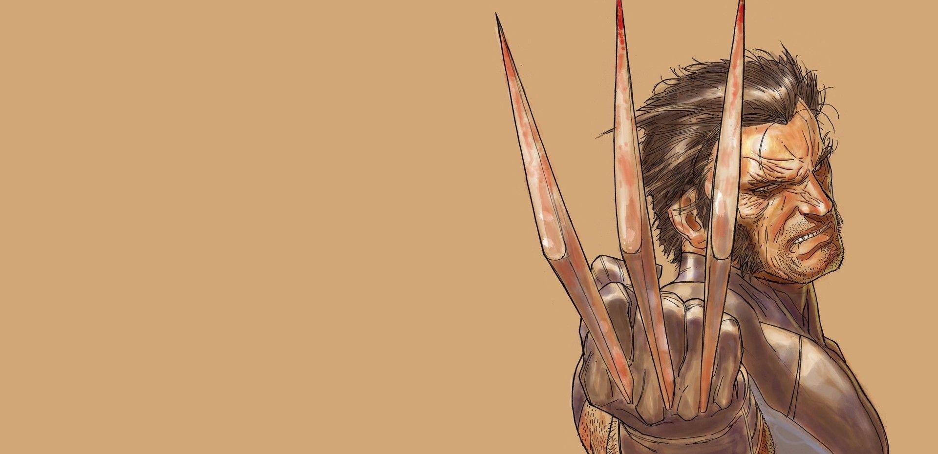1920x930 Download 1920x930 X Men, Wolverine, Comic, Marvel Wallpaper