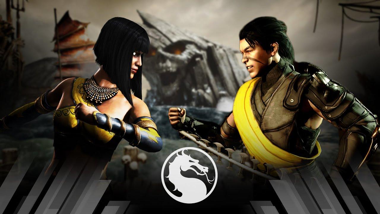 1280x720 Mortal Kombat X Vs Takeda (Very Hard)