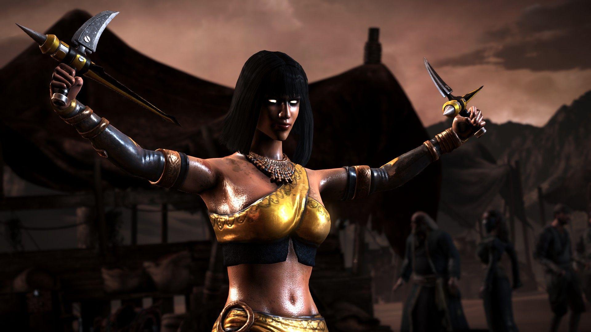 1920x1080 Tanya (DLC) fatality screenshot Kombat X, by The_Nothing via Steam. Mortal kombat, Mortal kombat x, Wonder woman