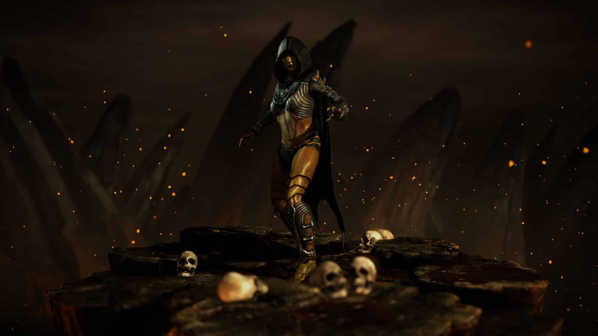 Tanya Mortal Kombat Wallpapers Top Free Tanya Mortal Kombat Backgrounds Wallpaperaccess 