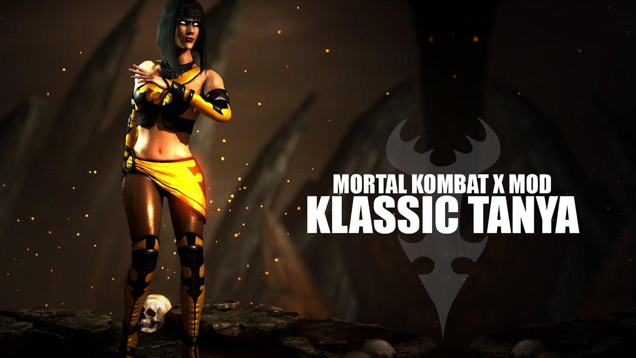 1280x720 Mortal Kombat X Mod: Klassic Tanya