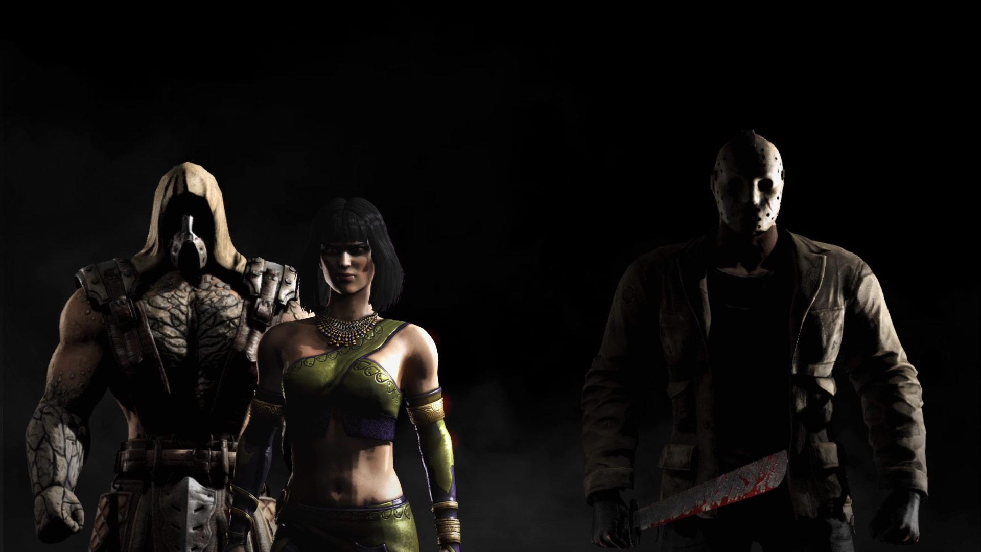 1920x1080 Tremor, Tanya, Predator, and Jason Voorhees are Mortal Kombat X's Kombat Pack characters