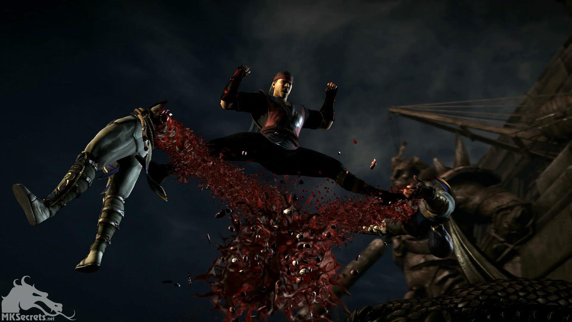 1920x1080 Official MKX Launch + Making Of: Tanya, Rain, Baraka Kombat Secrets