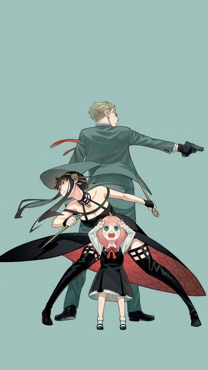 720x1280 Spy X Family Wallpaper