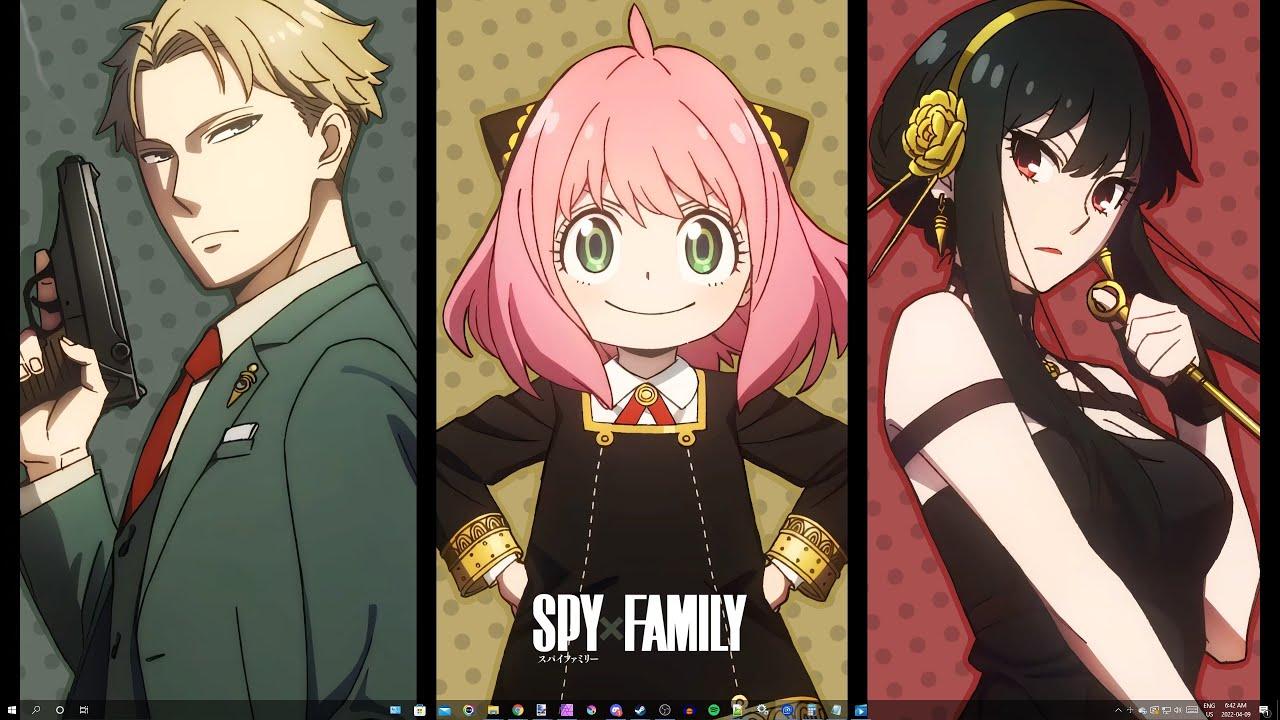 1280x720 SPY x FAMILY (Live Desktop Wallpaper) [Wallpaper Engine]