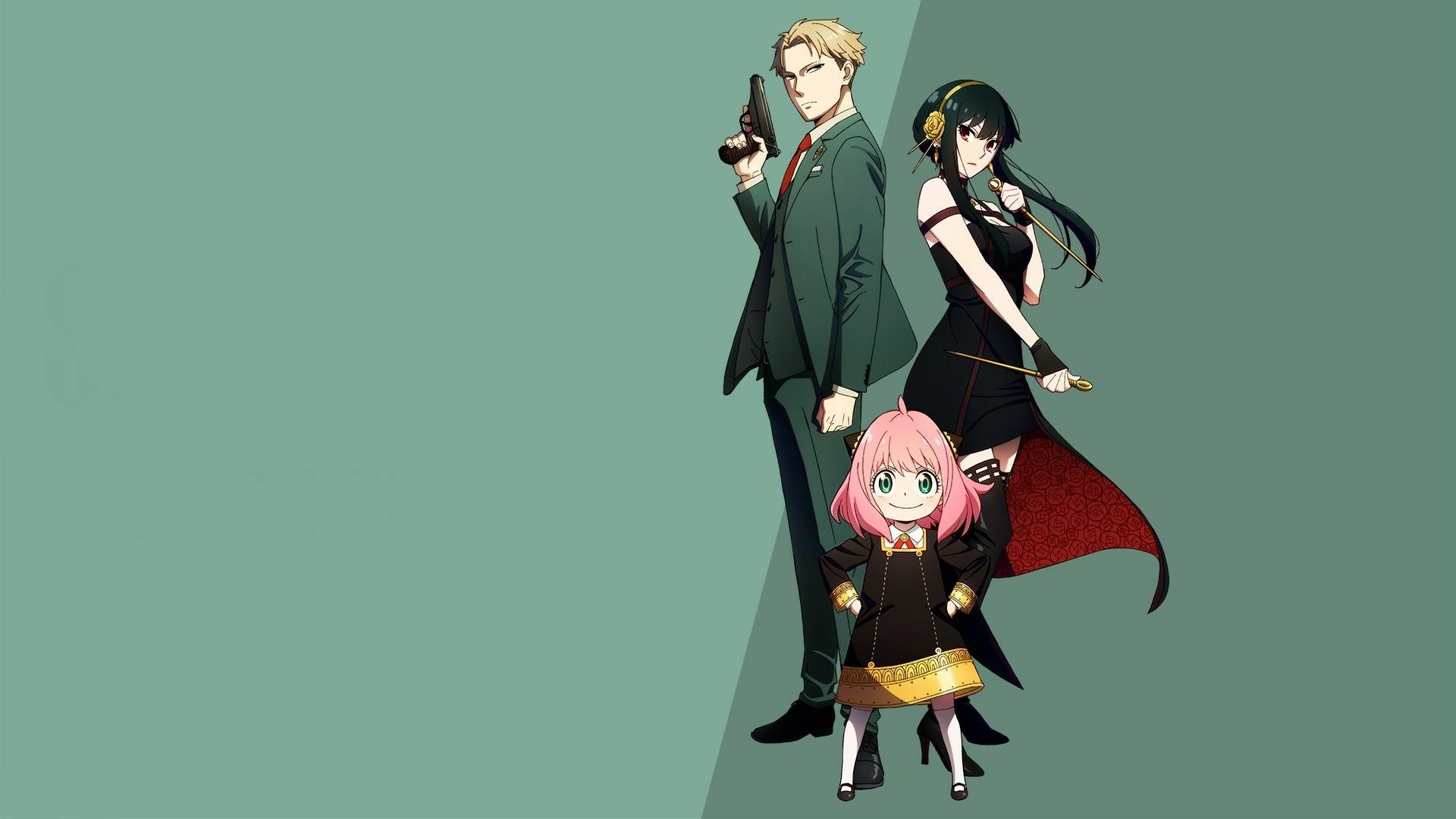 1920x1080 Spy X Family HD Minimal Wallpaper, HD