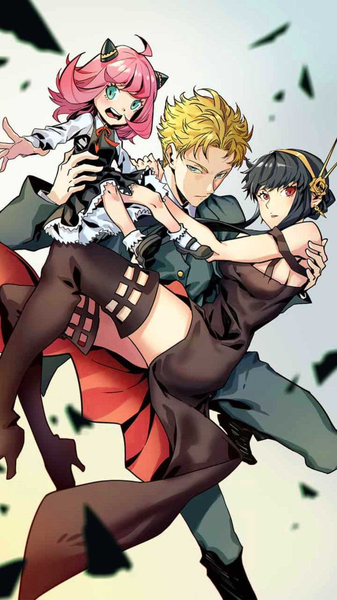 1080x1920 Spy X Family Wallpaper