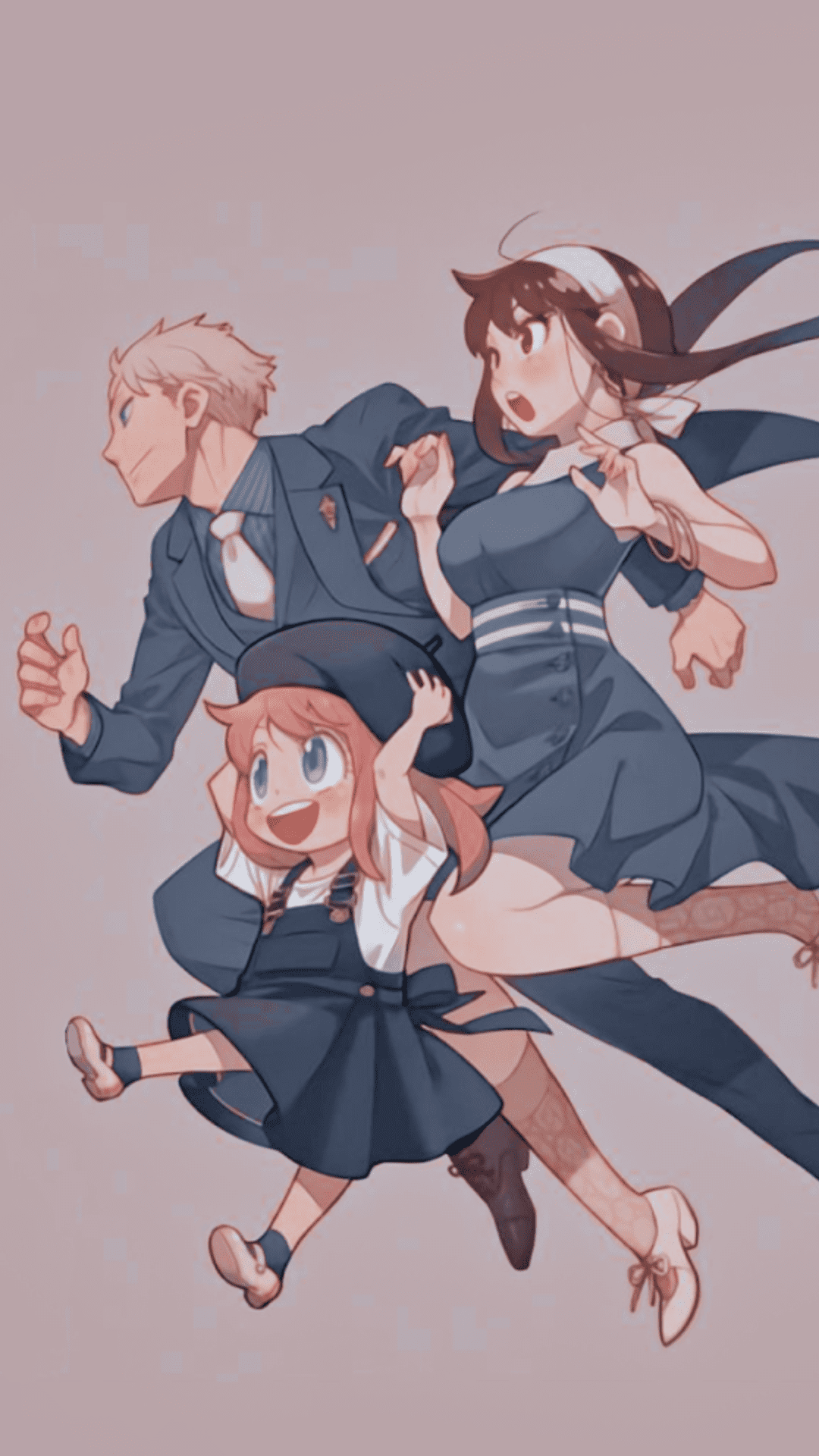 1080x1920 Spy X Family Wallpaper X Family Anime Background Download