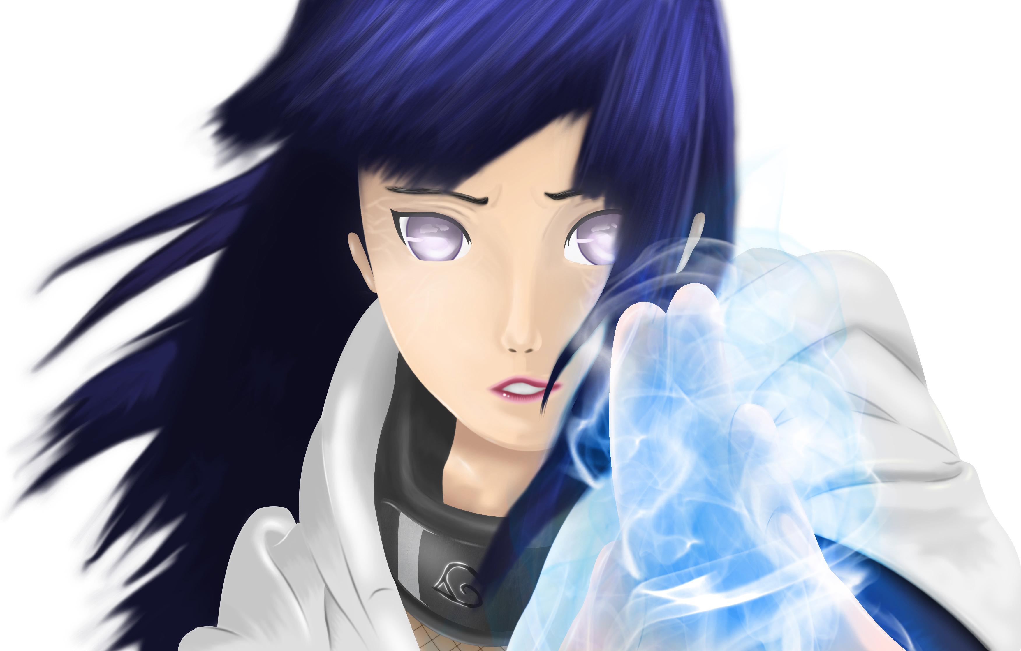 3504x2235 Hinata Hyuga HD Wallpaper and Background