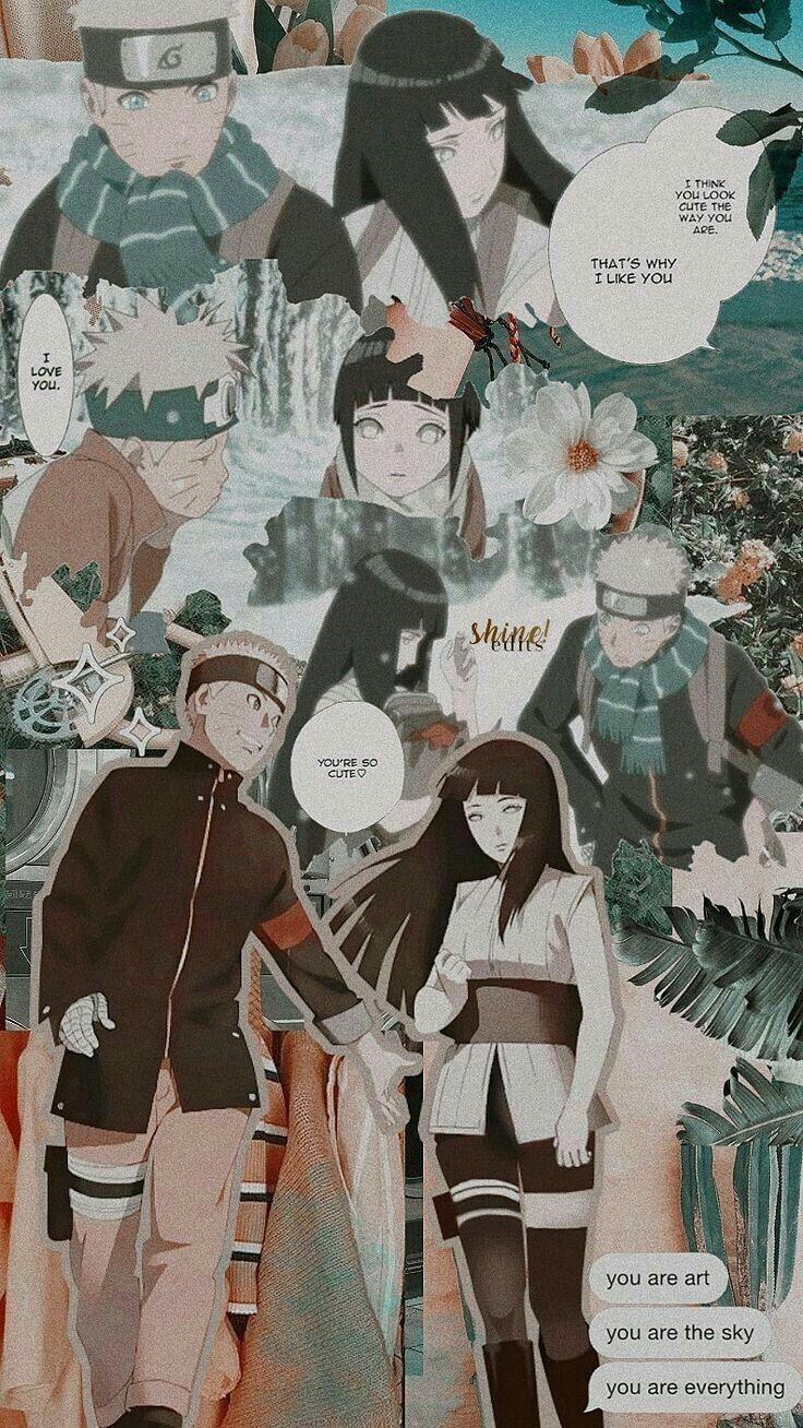 736x1308 Anime wallpaper and Hinata
