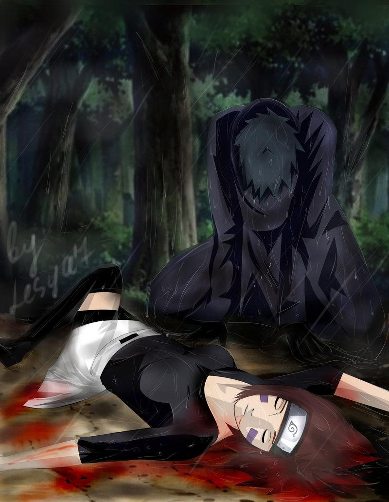 800x1031 Rin's death Obito Photo