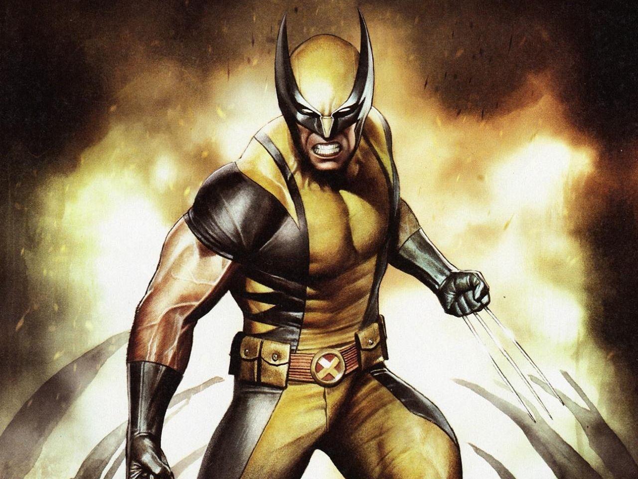 1280x960 Free download Wolverine Computer Wallpaper Desktop Background