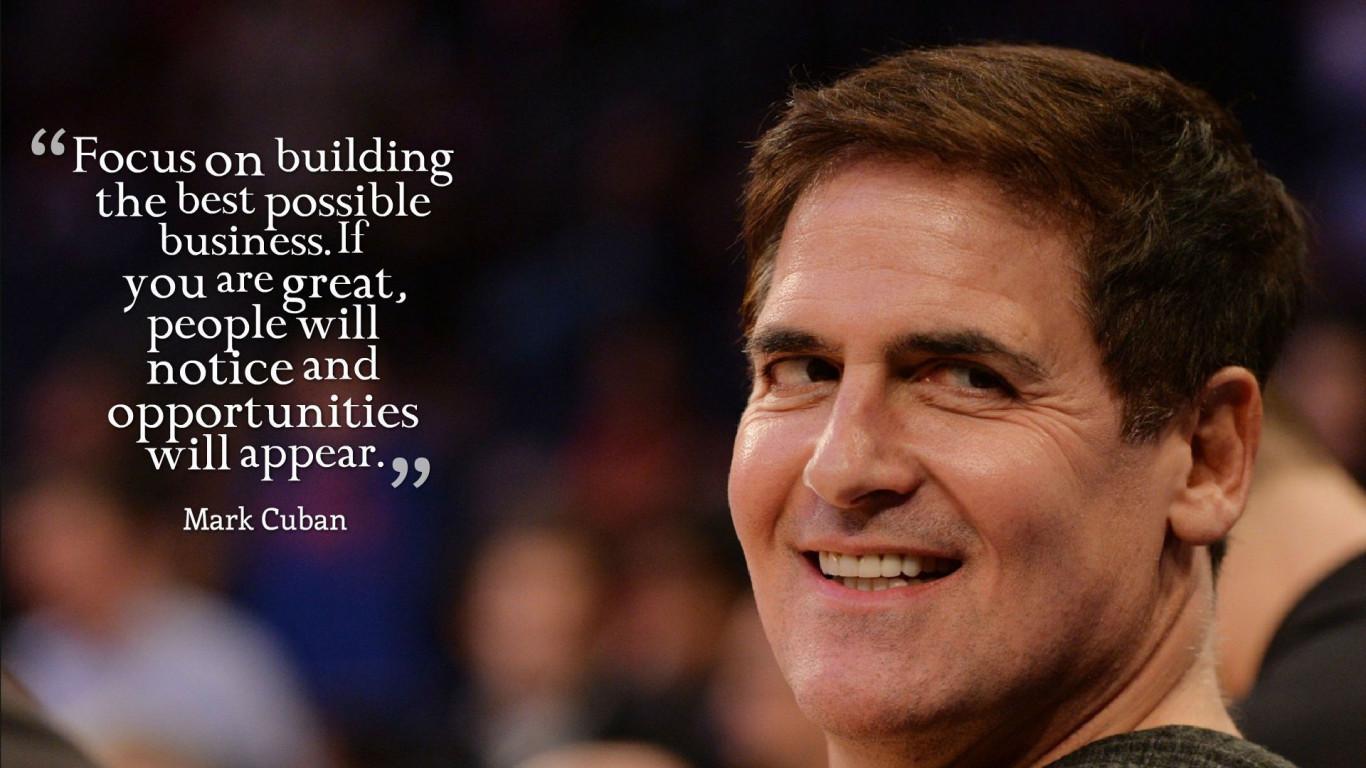 1366x768 Mark Cuban Quotes HD Wallpaper 05821