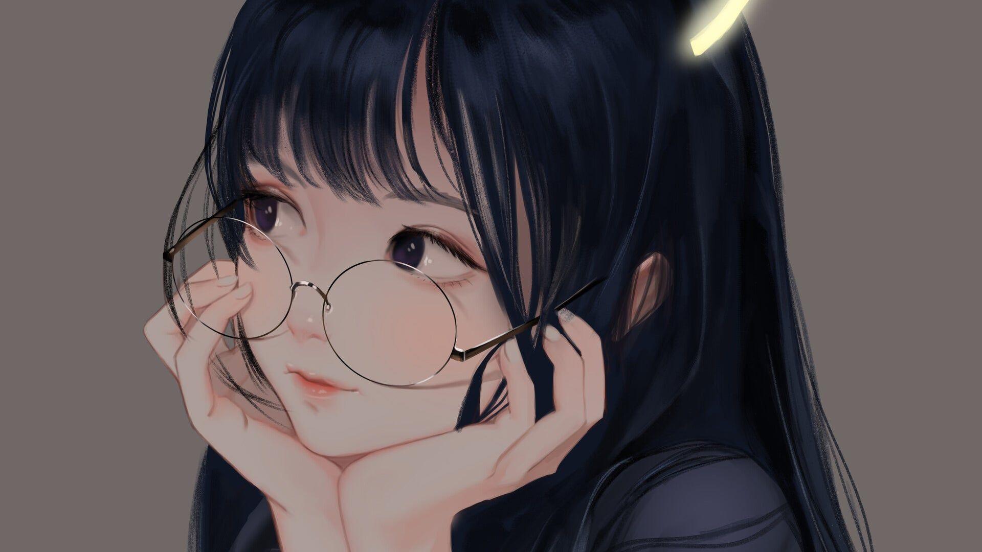 1920x1080 Anime Girl PFP Wallpaper