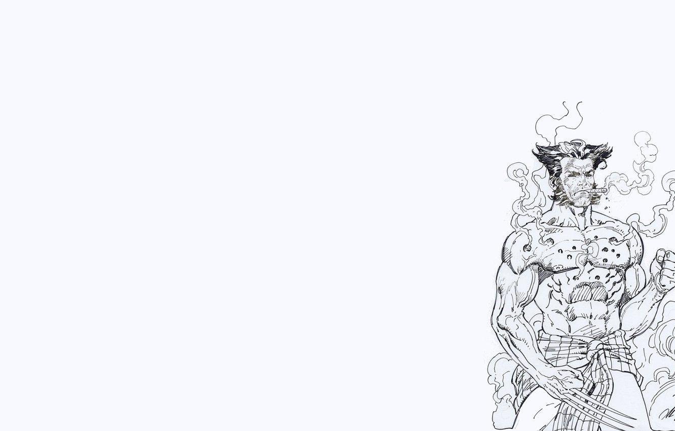 1332x850 Wallpaper Wolverine, Logan, Wolverine, Marvel, James Howlett, James