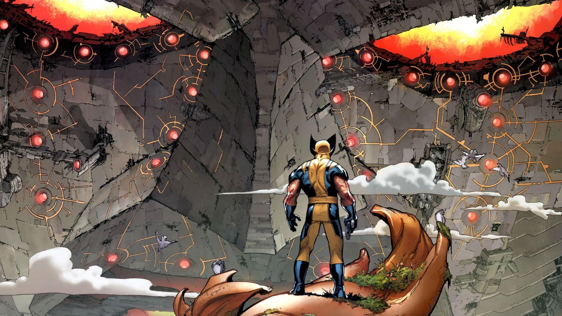 1920x1080 Comics wolverine marvel wallpaper