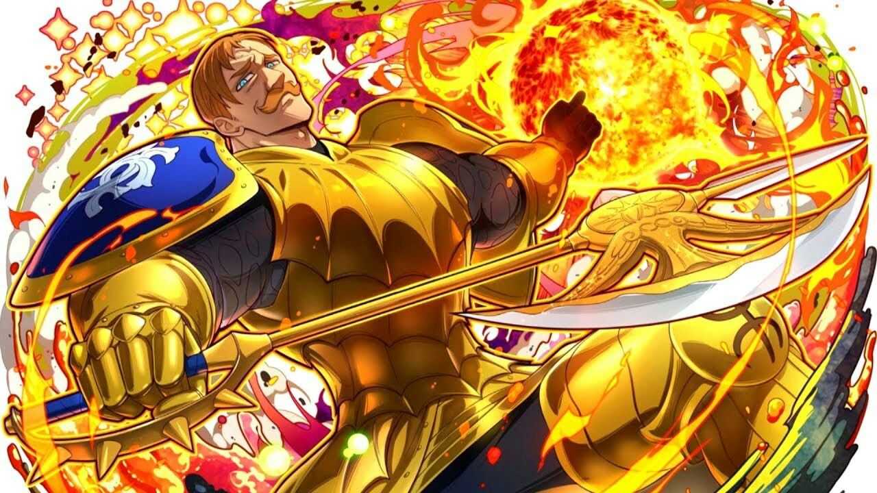 1280x720 Escanor Wallpaper