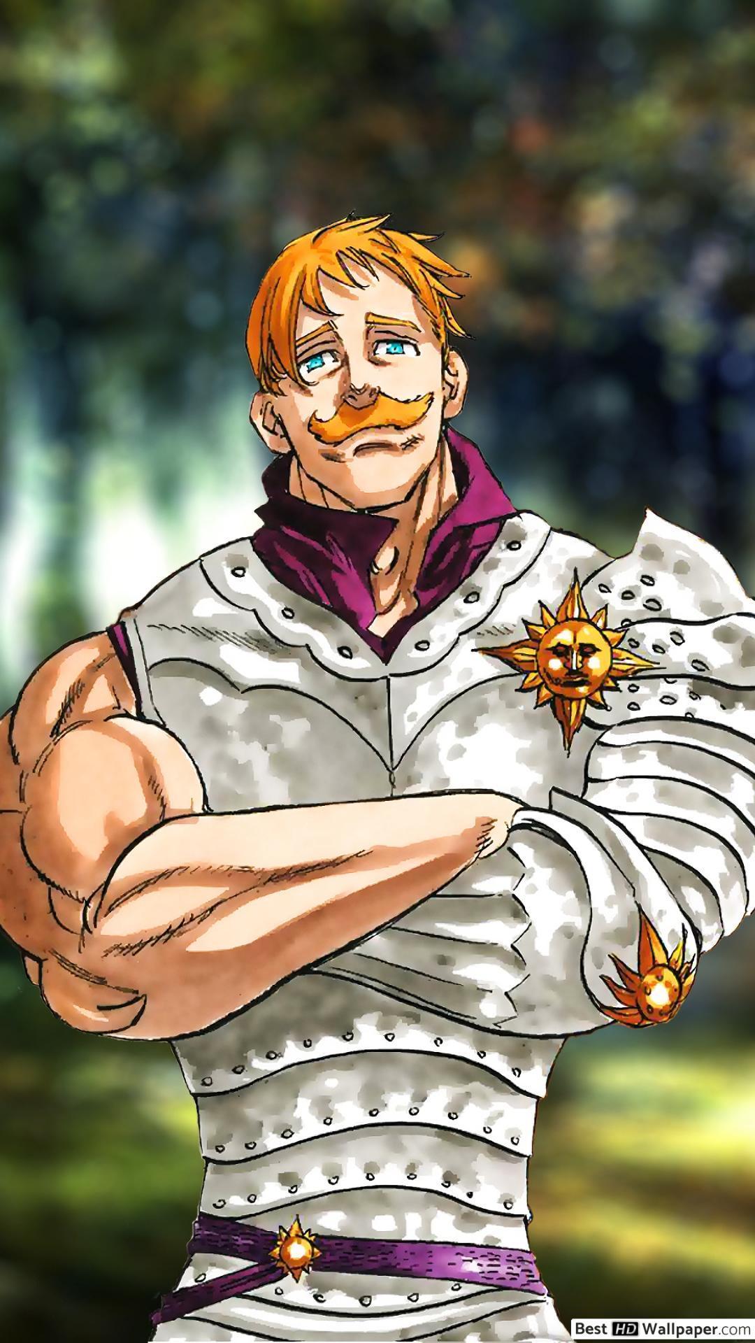 Escanor 4k Wallpapers - Top Free Escanor 4k Backgrounds - WallpaperAccess