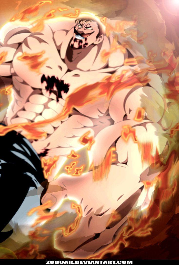 734x1087 Download wallpaper escanor HD Book Source for free download HD, 4K & high quality wallpaper