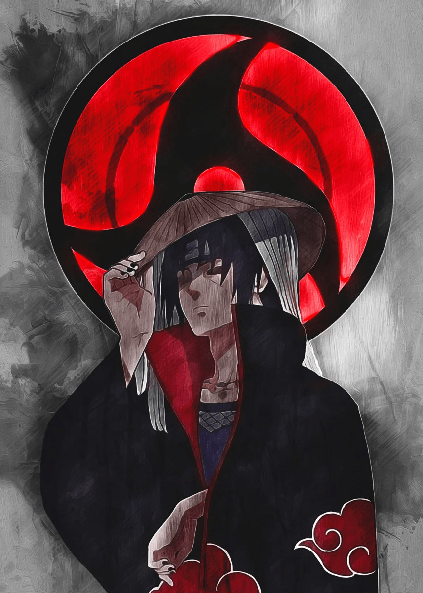 857x1200 Itachi Uchiha Wallpaper