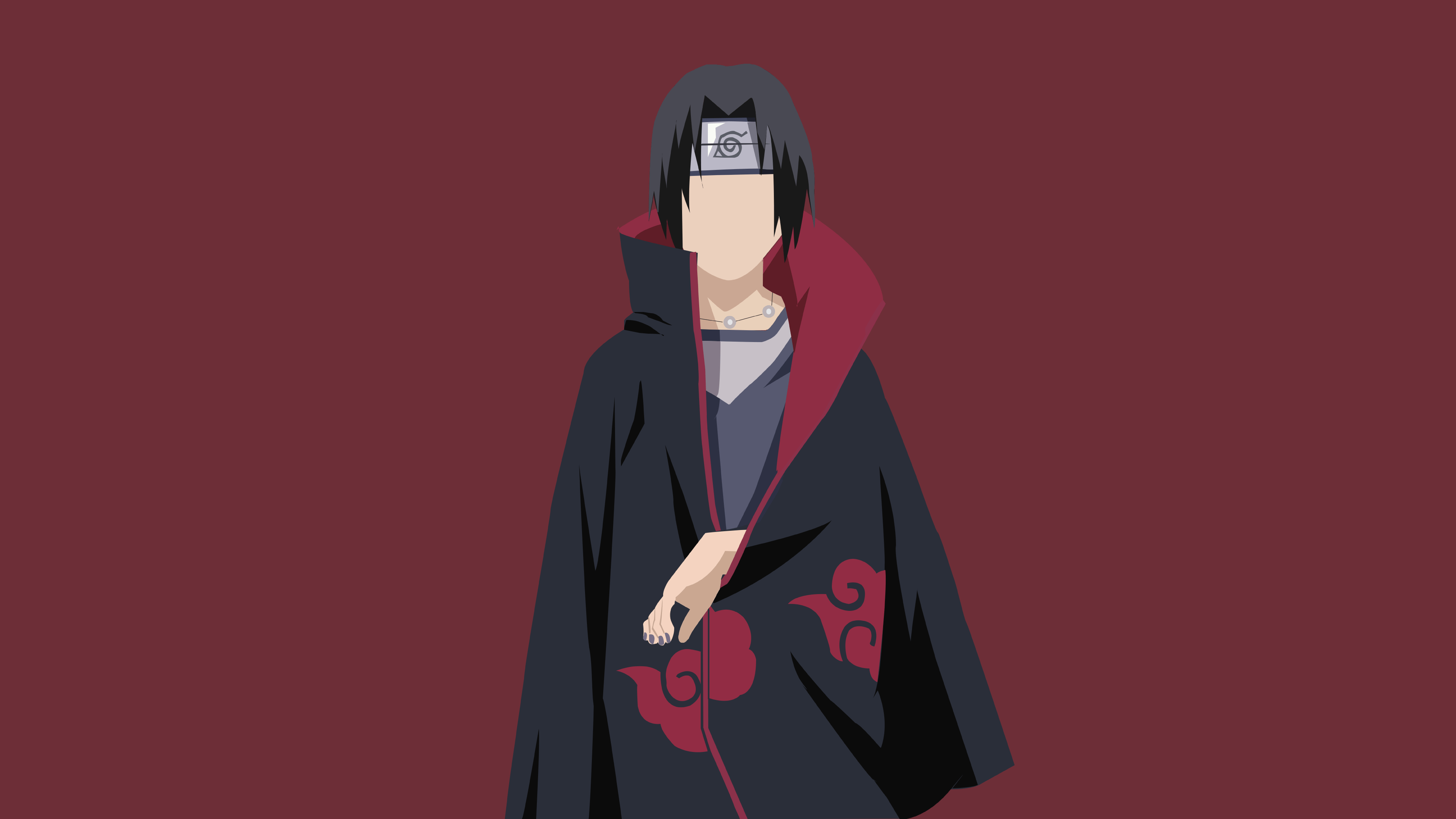 3840x2160 4K Itachi Uchiha Wallpaper and Background Image