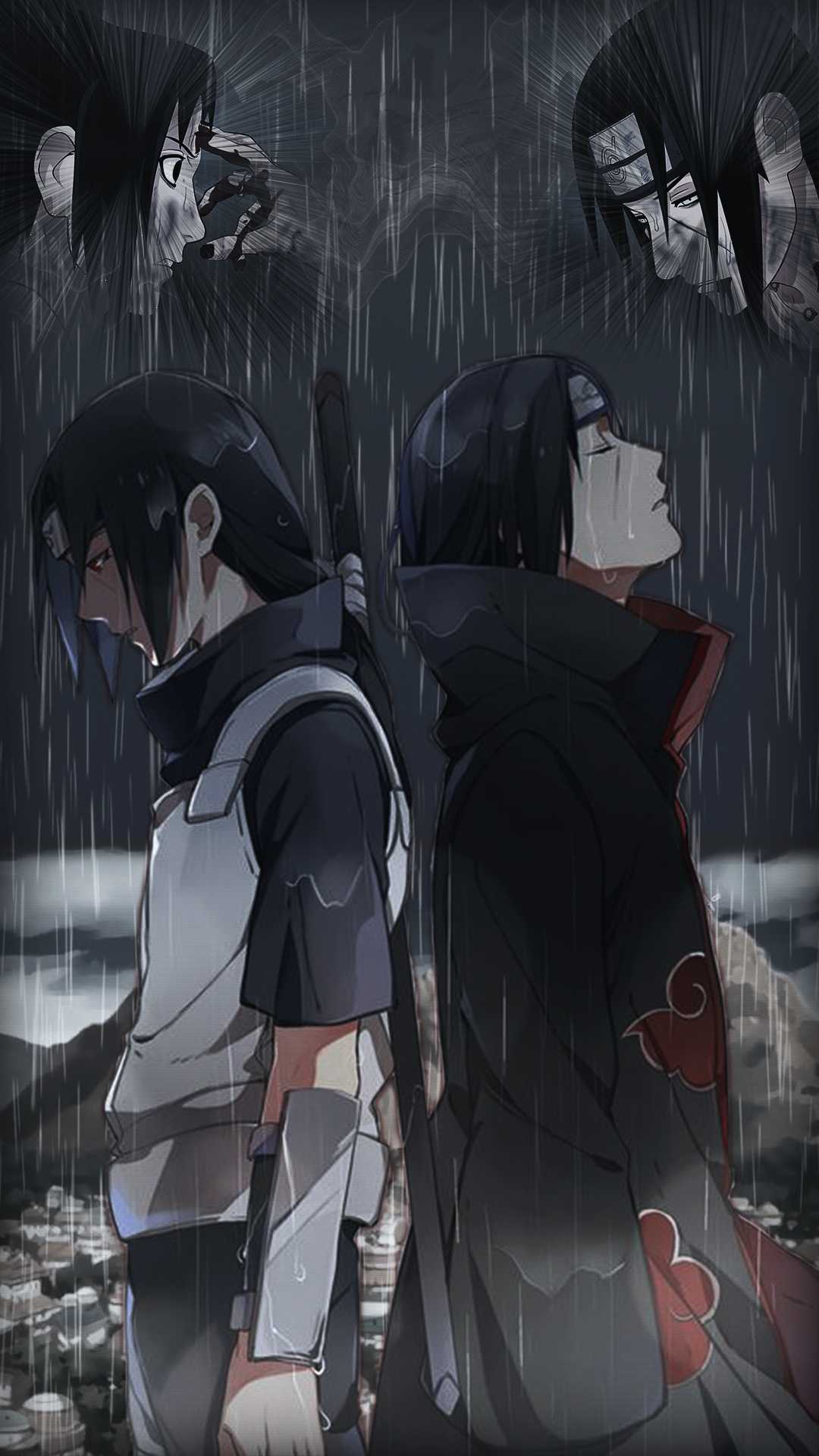 1080x1920 Itachi Uchiha Background