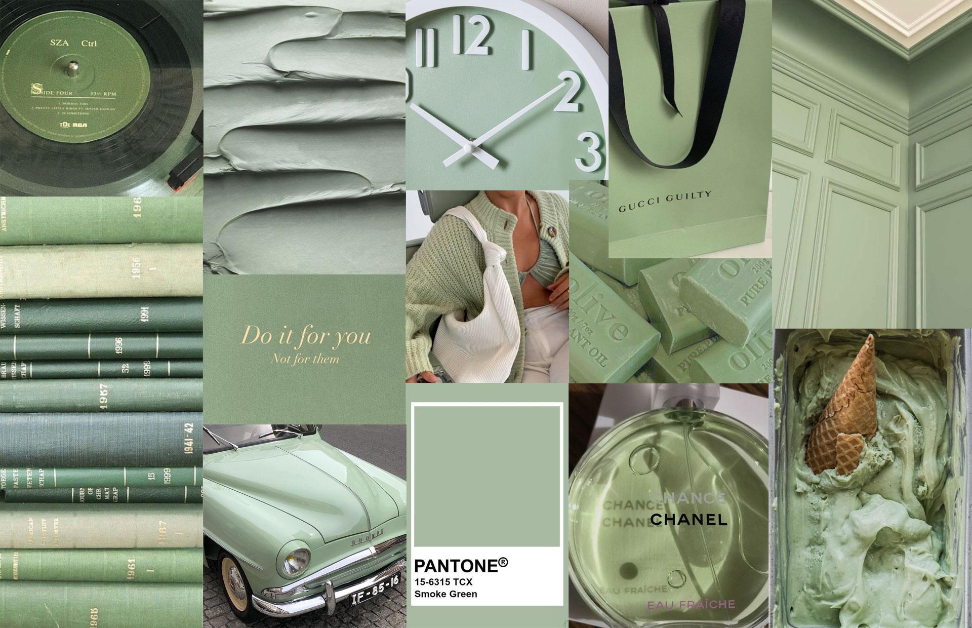 Green Aesthetic Collage Wallpapers - Top Free Green Aesthetic Collage 