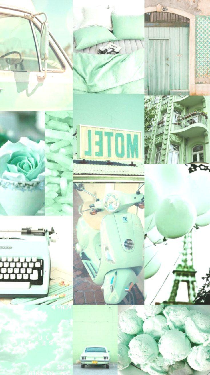 735x1309 Aesthetic Light Green Wallpaper Wallpaper Popular Aesthetic Light Green Wallpaper Background