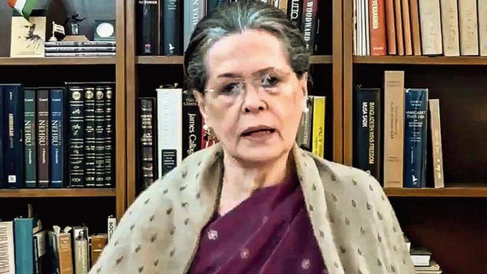 1600x900 Sonia Gandhi continues to take key decisions for Congress in Parliament. Latest News India