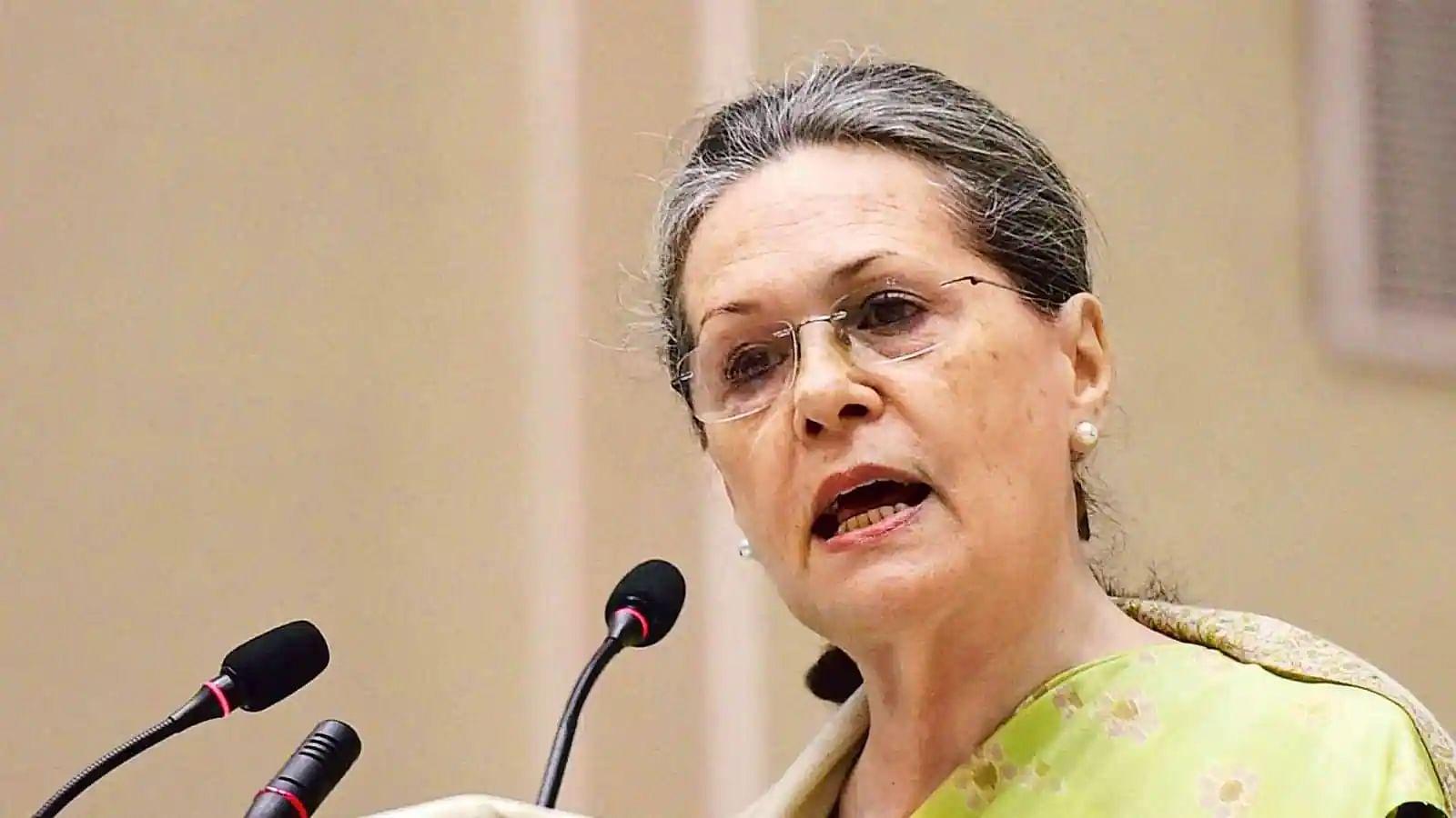 1600x900 Epidemic of hate raging among us, dissent being ruthlessly stifled; we can't let this go on: Sonia Gandhi