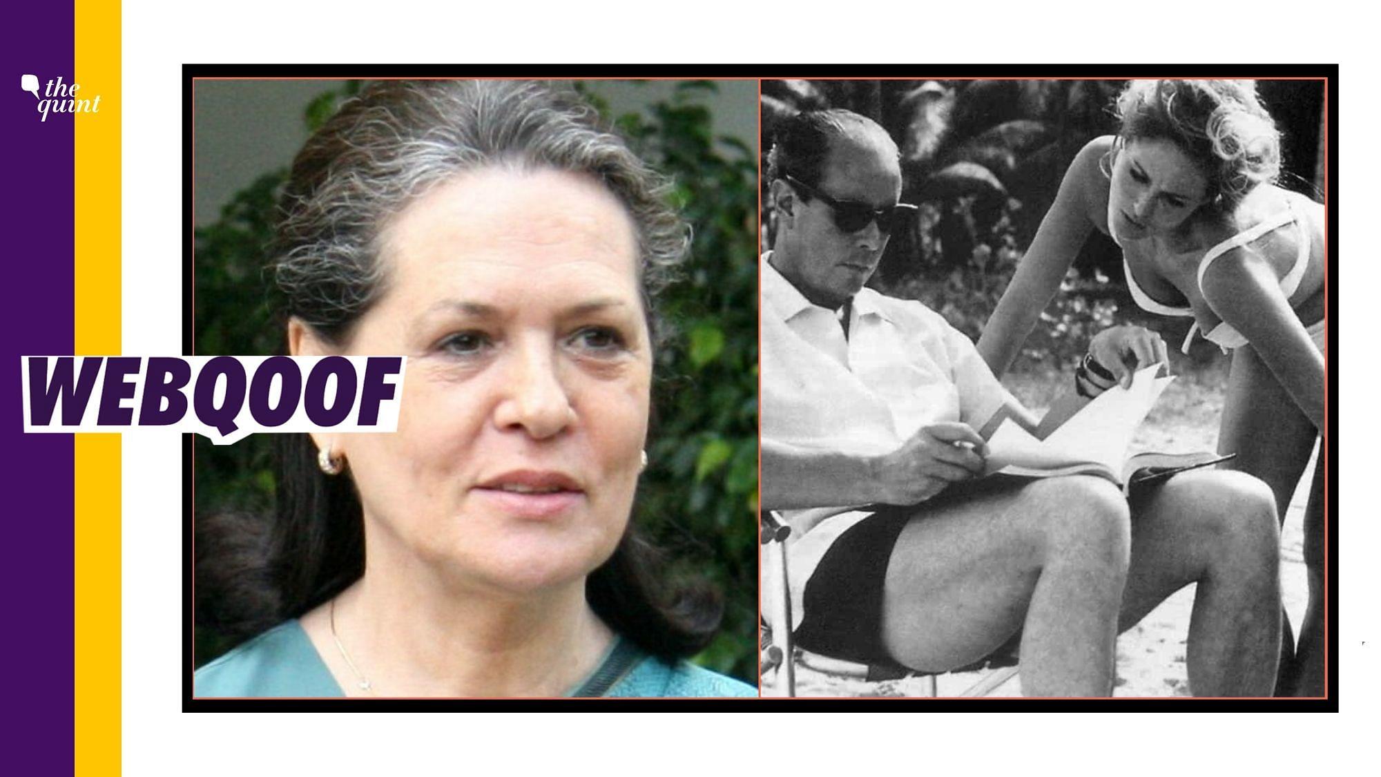 2000x1125 Sonia Gandhi Viral Photo Fact Check: No, That's Not Congress Leader Sonia Gandhi's Old Image, Swiss actress Ursula Andress