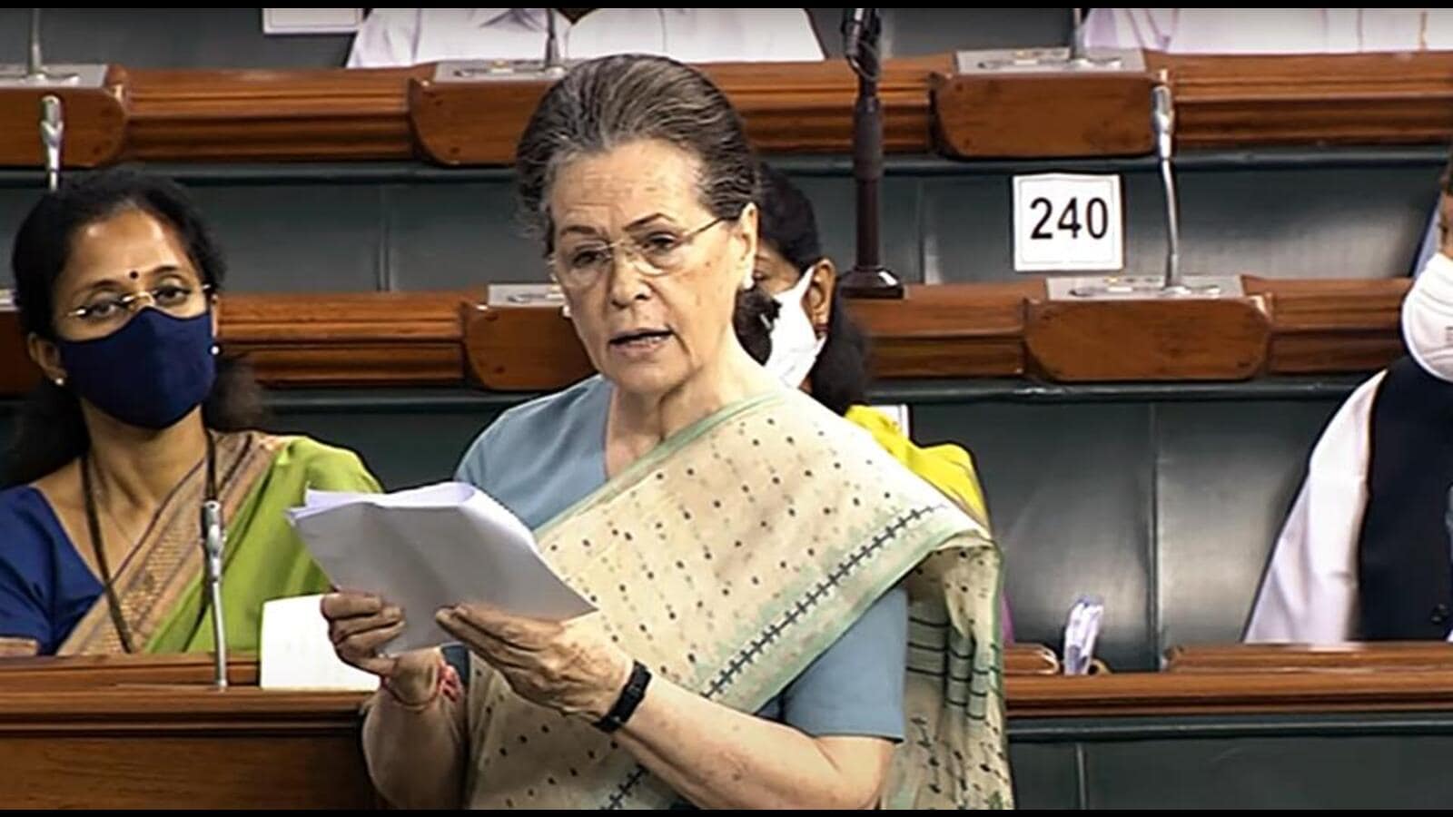 1600x900 End social media's influence on electoral politics: Sonia Gandhi. Latest News India