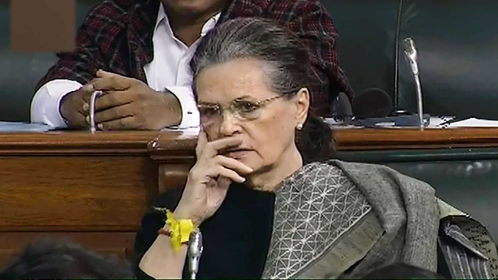 1600x900 Cab Passage Marks Victory Of Bigoted Forces: Sonia Gandhi