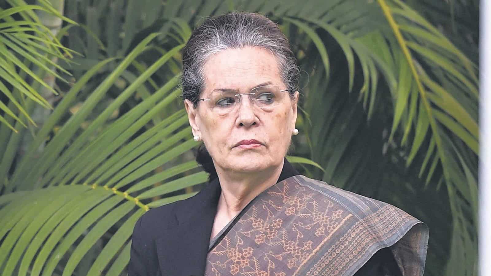 1600x900 Sonia Gandhi Discusses Covid- Economy With Congress Lok Sabha Mps