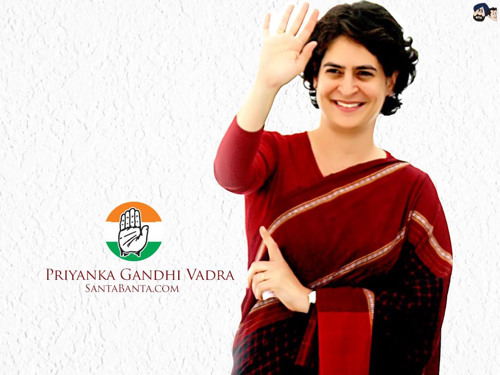 1024x768 Priyanka Gandhi Vadra Gandhi Image HD